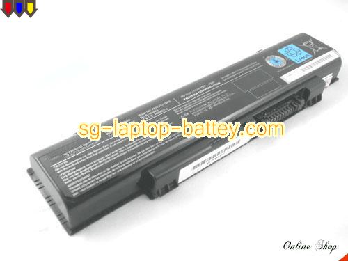  image 1 of Genuine TOSHIBA Qosmio PQF75A 04600Q Battery For laptop 4400mAh, 48Wh , 10.8V, Black , Li-ion