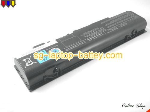  image 2 of Genuine TOSHIBA Qosmio PQF75A 04600Q Battery For laptop 4400mAh, 48Wh , 10.8V, Black , Li-ion