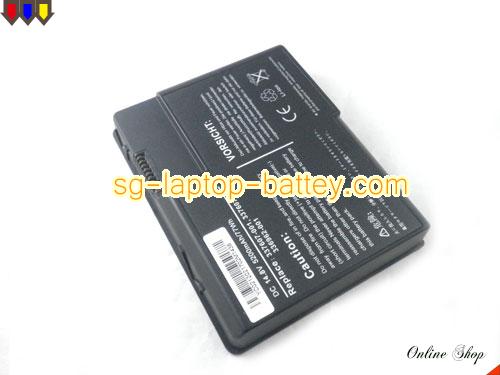  image 2 of COMPAQ X1002US-DM771A Replacement Battery 4800mAh 14.8V Black Li-ion