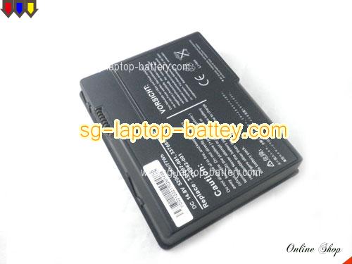  image 2 of COMPAQ X1005EA-DL681A Replacement Battery 4800mAh 14.8V Black Li-ion