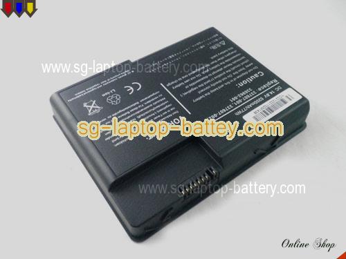  image 1 of COMPAQ X1032AP Replacement Battery 4800mAh 14.8V Black Li-ion