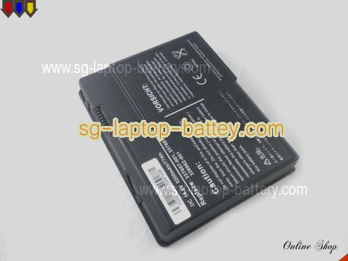  image 2 of COMPAQ X1032AP Replacement Battery 4800mAh 14.8V Black Li-ion