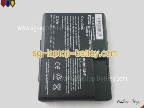  image 3 of COMPAQ X1032AP Replacement Battery 4800mAh 14.8V Black Li-ion