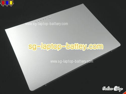  image 3 of APPLE MacBook Pro 17 inch MB166-/A Replacement Battery 6600mAh, 68Wh  10.8V Silver Li-Polymer