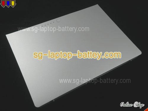  image 3 of APPLE MacBook Pro 17 inch MB166J/A Replacement Battery 6600mAh, 68Wh  10.8V Silver Li-Polymer