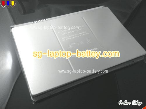  image 1 of APPLE MacBook Pro 17 inch MB166LL/A Replacement Battery 6600mAh, 68Wh  10.8V Silver Li-Polymer