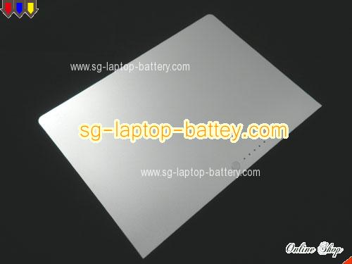  image 4 of APPLE MacBook Pro 17 inch MB166LL/A Replacement Battery 6600mAh, 68Wh  10.8V Silver Li-Polymer