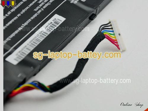  image 3 of ACER Aspire Nitro VN7-571G-56WH Replacement Battery 4605mAh, 52.5Wh  11.4V Black Li-ion