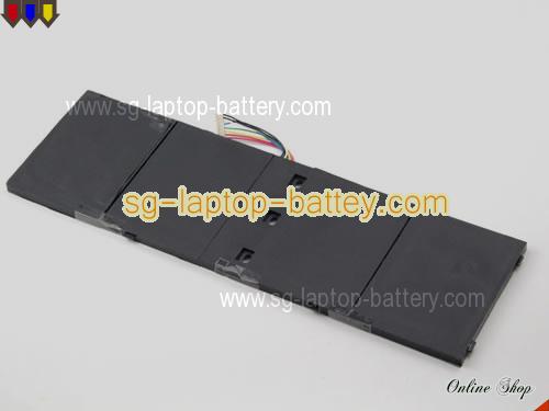  image 4 of Genuine ACER ASPIRE V5-473P-5887 Battery For laptop 3460mAh, 53Wh , 15V, Black , Li-Polymer