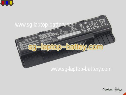  image 1 of Genuine ASUS N751JK-T4199H Battery For laptop 5200mAh, 56Wh , 10.8V, Black , Li-ion