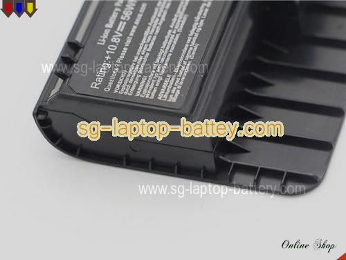  image 2 of Genuine ASUS N751JK-T4199H Battery For laptop 5200mAh, 56Wh , 10.8V, Black , Li-ion