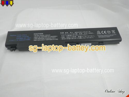  image 5 of DELL Vostro 1720 Replacement Battery 4400mAh 11.1V Black Li-ion