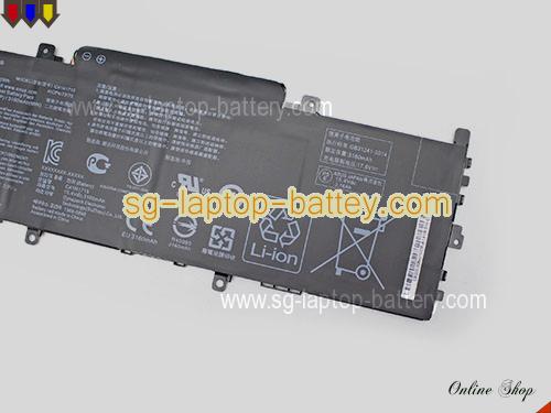  image 4 of ASUS Zenbook UX331UNC4136R Replacement Battery 3255mAh, 50Wh  15.4V Black Li-Polymer