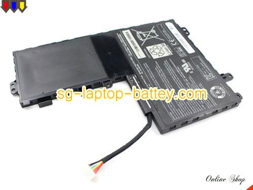  image 4 of Genuine TOSHIBA Satelite U40T-A Battery For laptop 4160mAh, 50Wh , 11.4V, Black , Li-ion