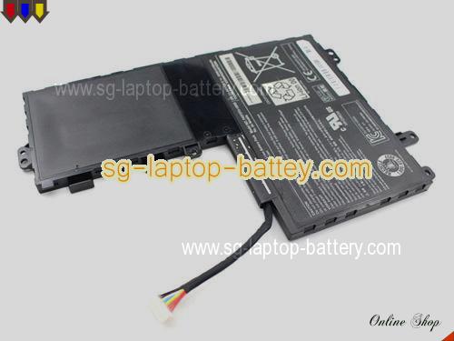  image 4 of Genuine TOSHIBA Satellite U50TA Battery For laptop 4160mAh, 50Wh , 11.4V, Black , Li-ion