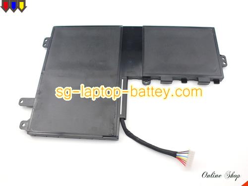  image 5 of Genuine TOSHIBA Satellite E45T-A4100 Battery For laptop 4160mAh, 50Wh , 11.4V, Black , Li-ion