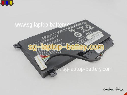  image 1 of Genuine TOSHIBA SATELLITE L50-C-12V Battery For laptop 2838mAh, 43Wh , 14.4V, Black , Li-ion