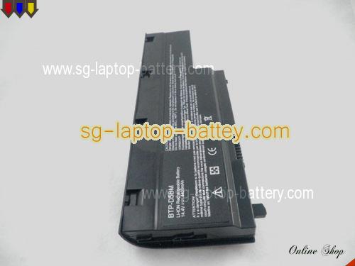  image 3 of MEDION Akoya E7216 MD98550 Replacement Battery 4300mAh 14.4V Black Li-ion