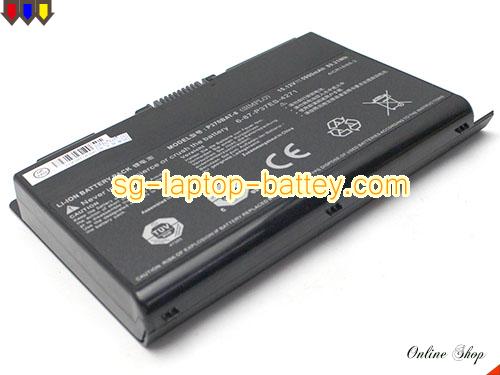  image 2 of Genuine SCHENKER XMG P722 Pro Battery For laptop 5900mAh, 89.21Wh , 15.12V, Black , Li-ion