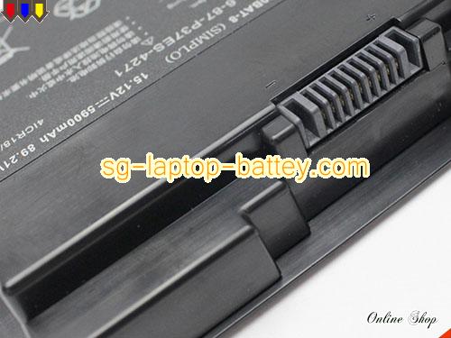  image 5 of Genuine SCHENKER XMG P722 Pro Battery For laptop 5900mAh, 89.21Wh , 15.12V, Black , Li-ion