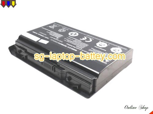  image 1 of Genuine HASEE K660E-I7 D8 Battery For laptop 5200mAh, 76.96Wh , 14.8V, Black , Li-ion