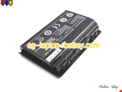  image 2 of Genuine HASEE K660E-I7 D8 Battery For laptop 5200mAh, 76.96Wh , 14.8V, Black , Li-ion