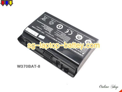  image 3 of Genuine HASEE K660E-I7 D8 Battery For laptop 5200mAh, 76.96Wh , 14.8V, Black , Li-ion