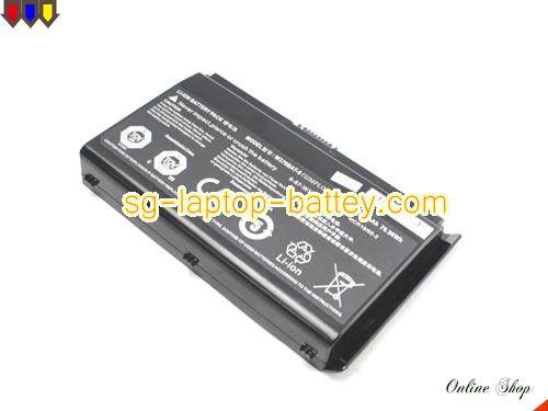  image 4 of Genuine HASEE K660E-I7 D8 Battery For laptop 5200mAh, 76.96Wh , 14.8V, Black , Li-ion