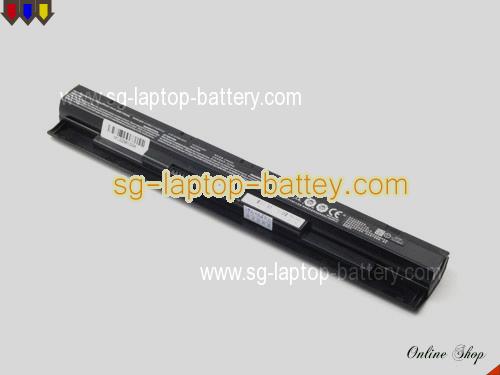  image 1 of Genuine CLEVO N750S Battery For laptop 2100mAh, 31Wh , 14.8V, Black , Li-ion