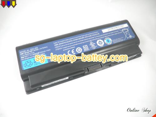  image 3 of 3UR18650-2-T0124 Battery, S$Coming soon! Li-ion Rechargeable PACKARD BELL 3UR18650-2-T0124 Batteries