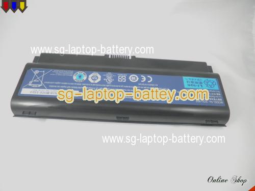  image 4 of Genuine PACKARD BELL EasyNote SL65-U020FR 17 POUCES Battery For laptop 7200mAh, 11.1V, Black , Li-ion