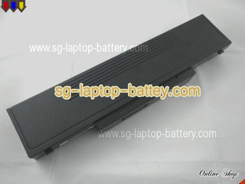  image 3 of CLEVO W761CU Replacement Battery 4400mAh 11.1V Black Li-ion