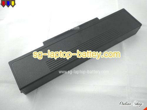  image 4 of CLEVO W760CU Replacement Battery 4400mAh 11.1V Black Li-ion