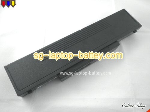  image 3 of CLEVO M660JE Replacement Battery 4400mAh 11.1V Black Li-ion