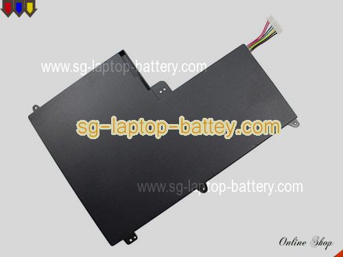  image 3 of Genuine TERRANS FORCE X411 47VJ1 Battery For laptop 4800mAh, 53.28Wh , 11.1V, Balck , Li-ion