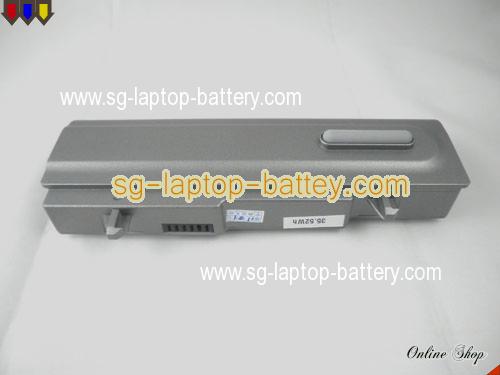  image 5 of Genuine CLEVO M520-G Battery For laptop 2400mAh, 14.8V, Sliver , Li-ion