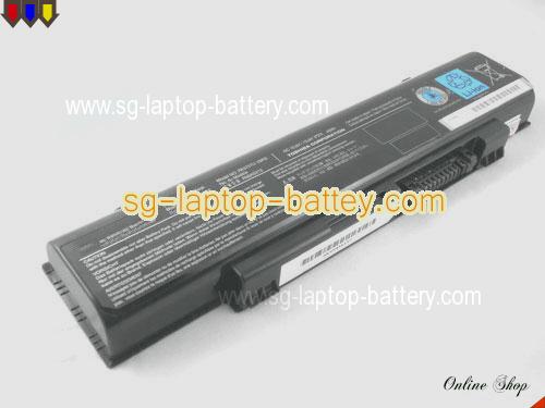  image 1 of Genuine TOSHIBA Qosmio F755-3D350 Battery For laptop 4400mAh, 48Wh , 10.8V, Black , Li-ion