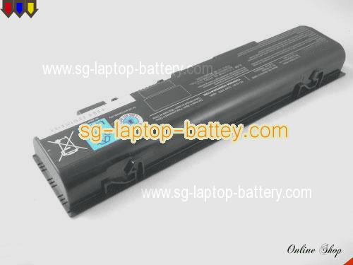  image 2 of Genuine TOSHIBA Qosmio F755-3D350 Battery For laptop 4400mAh, 48Wh , 10.8V, Black , Li-ion