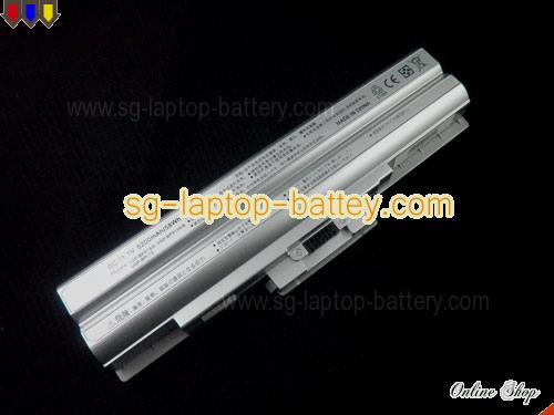  image 2 of SONY VAIO VPC-F11HGX Replacement Battery 5200mAh 11.1V Silver Li-ion