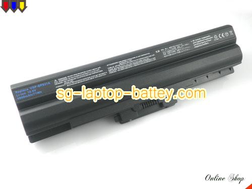  image 2 of SONY VAIO VPC-CW152CB Replacement Battery 6600mAh 10.8V Black Li-ion