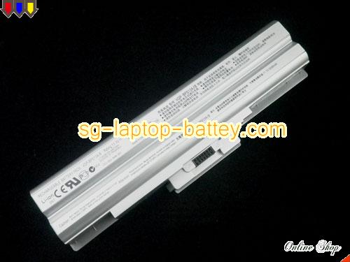  image 5 of Genuine SONY VAIO VPC-CW152CB Battery For laptop 4400mAh, 11.1V, Silver , Li-ion