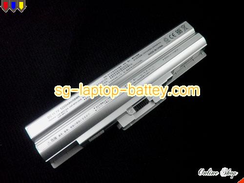  image 2 of SONY VAIO VPC-CW152CW Replacement Battery 5200mAh 11.1V Silver Li-ion