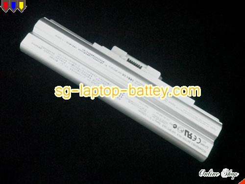  image 2 of Genuine SONY VAIO VPC-CW152CW Battery For laptop 4400mAh, 11.1V, Silver , Li-ion