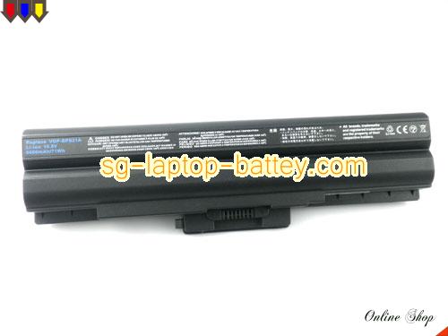  image 5 of SONY VAIO VPC-CW152CW Replacement Battery 6600mAh 10.8V Black Li-ion