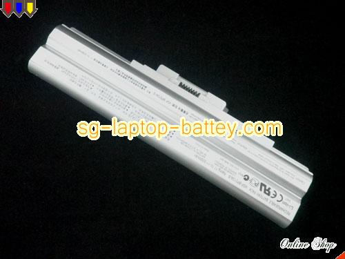  image 2 of Genuine SONY VAIO VGN-CS11S/T Battery For laptop 4400mAh, 11.1V, Silver , Li-ion