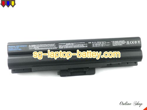  image 5 of SONY VAIO VGN-CS11S/T Replacement Battery 6600mAh 10.8V Black Li-ion
