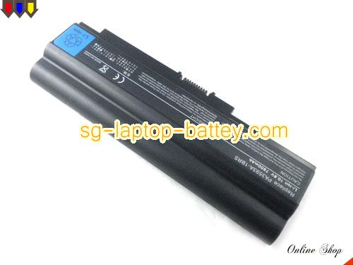  image 3 of TOSHIBA Dynabook CX/45E Replacement Battery 7800mAh 10.8V Black Li-ion