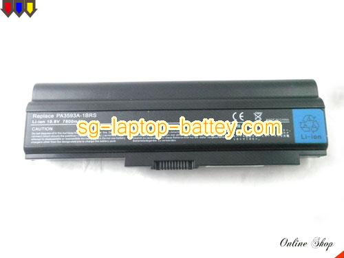  image 5 of TOSHIBA Dynabook CX/45E Replacement Battery 7800mAh 10.8V Black Li-ion