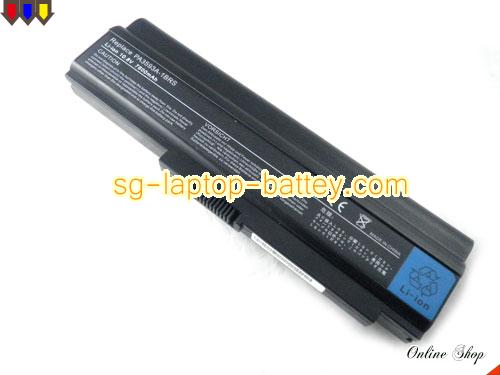  image 2 of TOSHIBA Dynabook CX/47E Replacement Battery 7800mAh 10.8V Black Li-ion