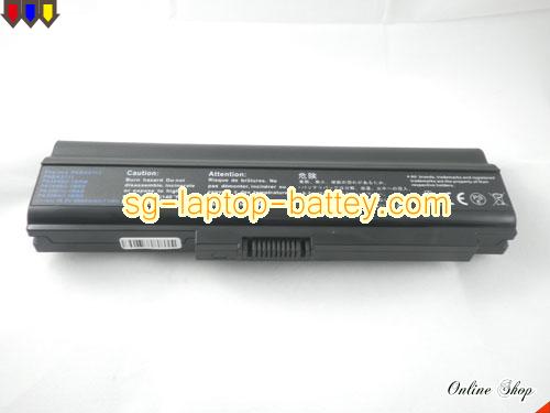  image 5 of TOSHIBA Equium A100 Series Replacement Battery 6600mAh 10.8V Black Li-ion